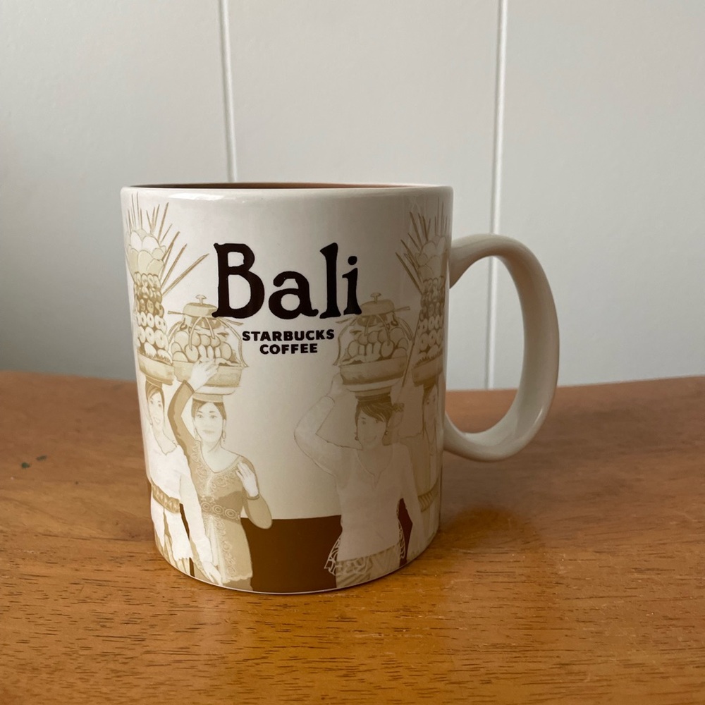 Bali Starbucks Mug